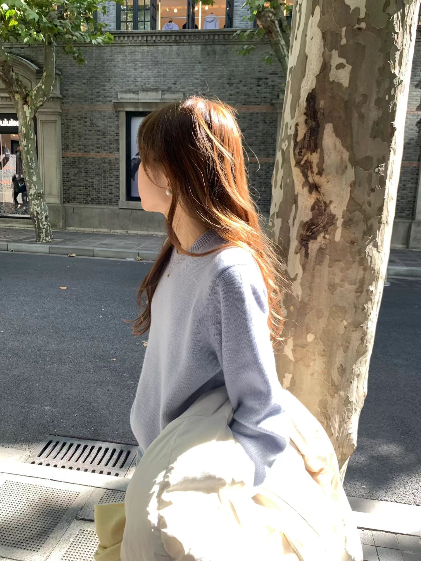 Ounce jane wool round knit-4col