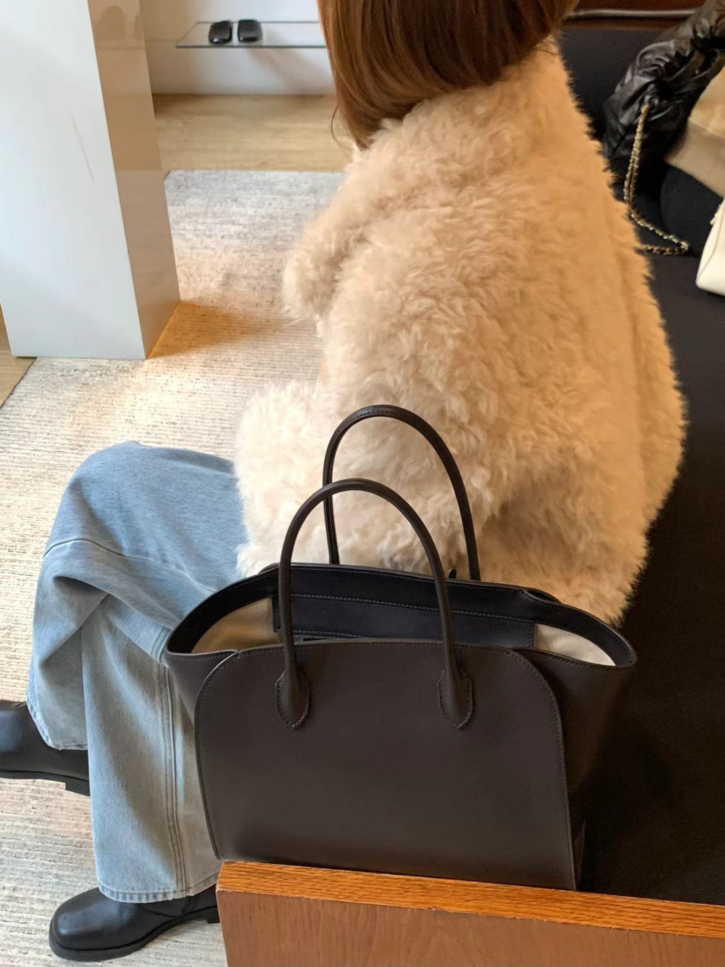 Ounce boston fur jacket