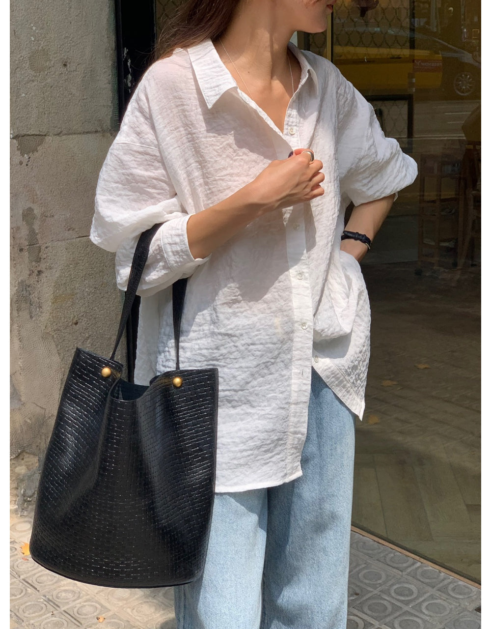 Shine shirt-2col