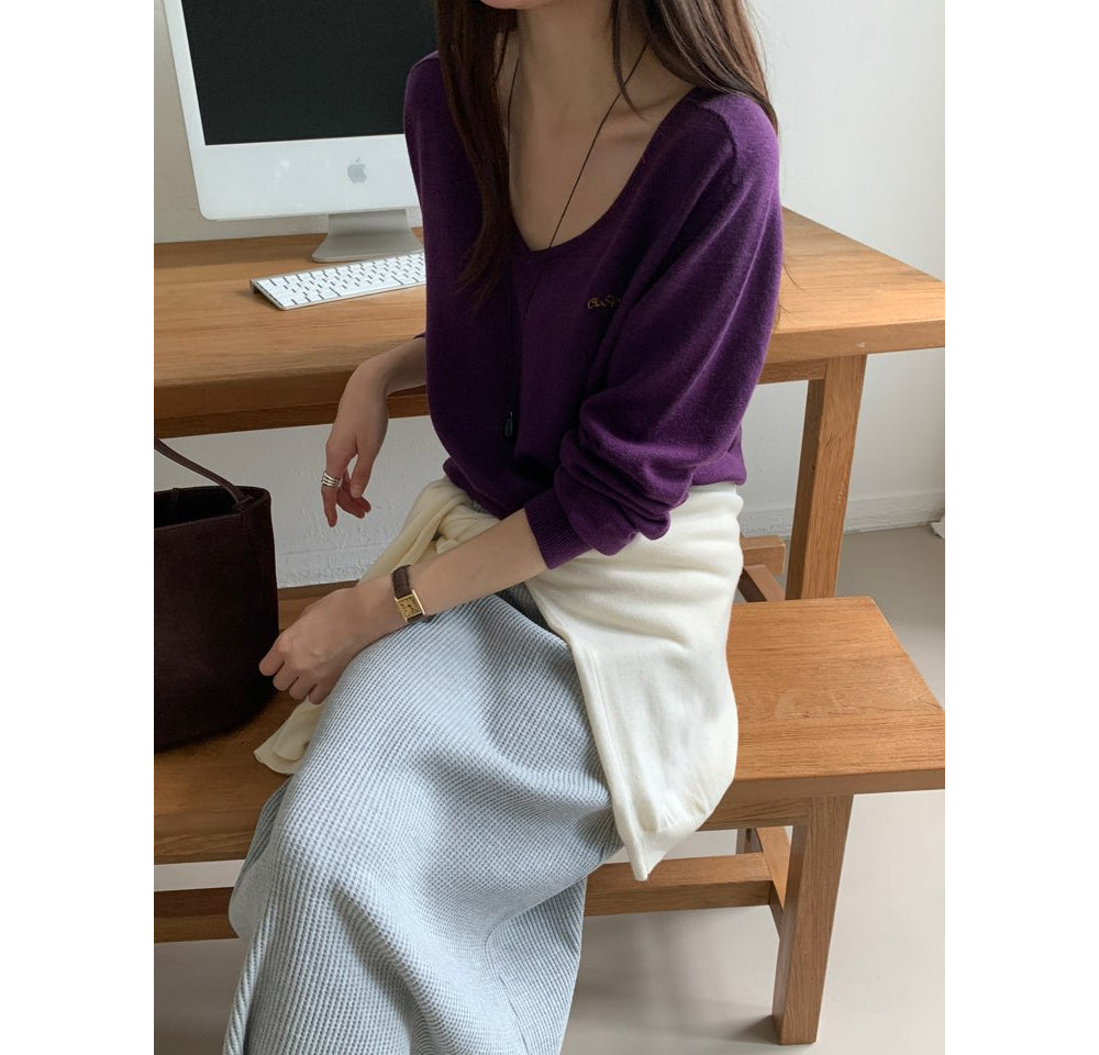 Ravi Knit-4col