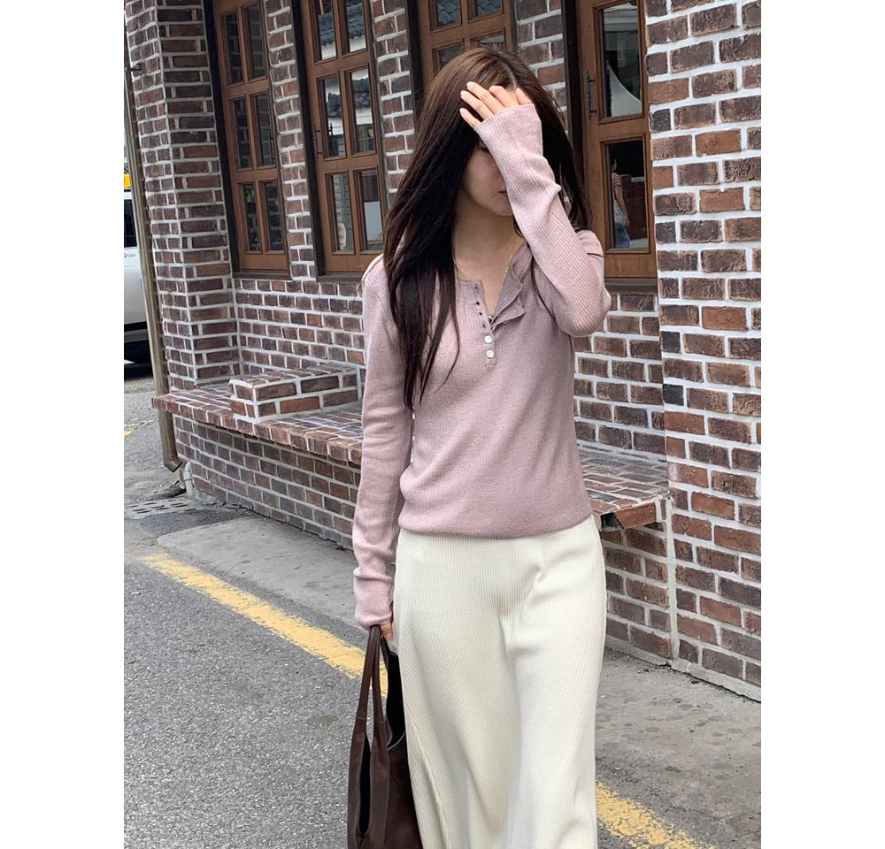 Ain Layered Knit-3col