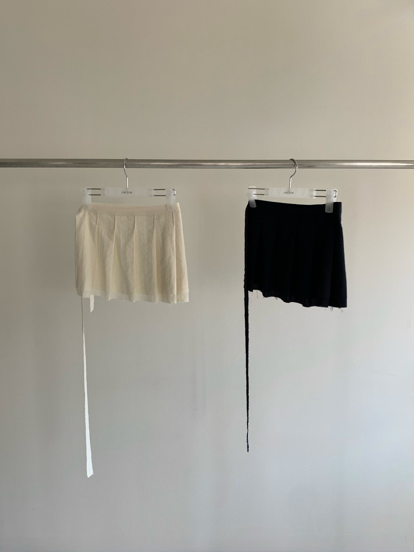 agne apron skirt-2col