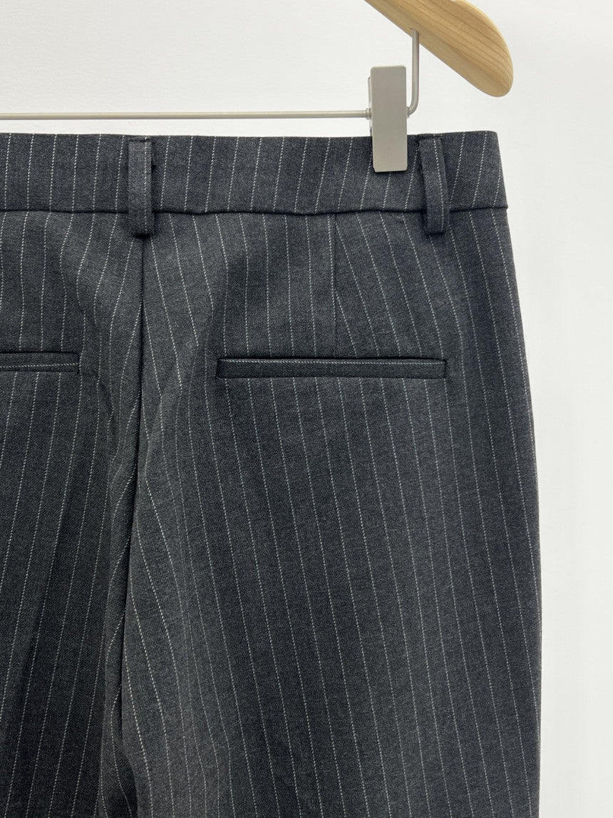Lina pinstripe slacks-2col