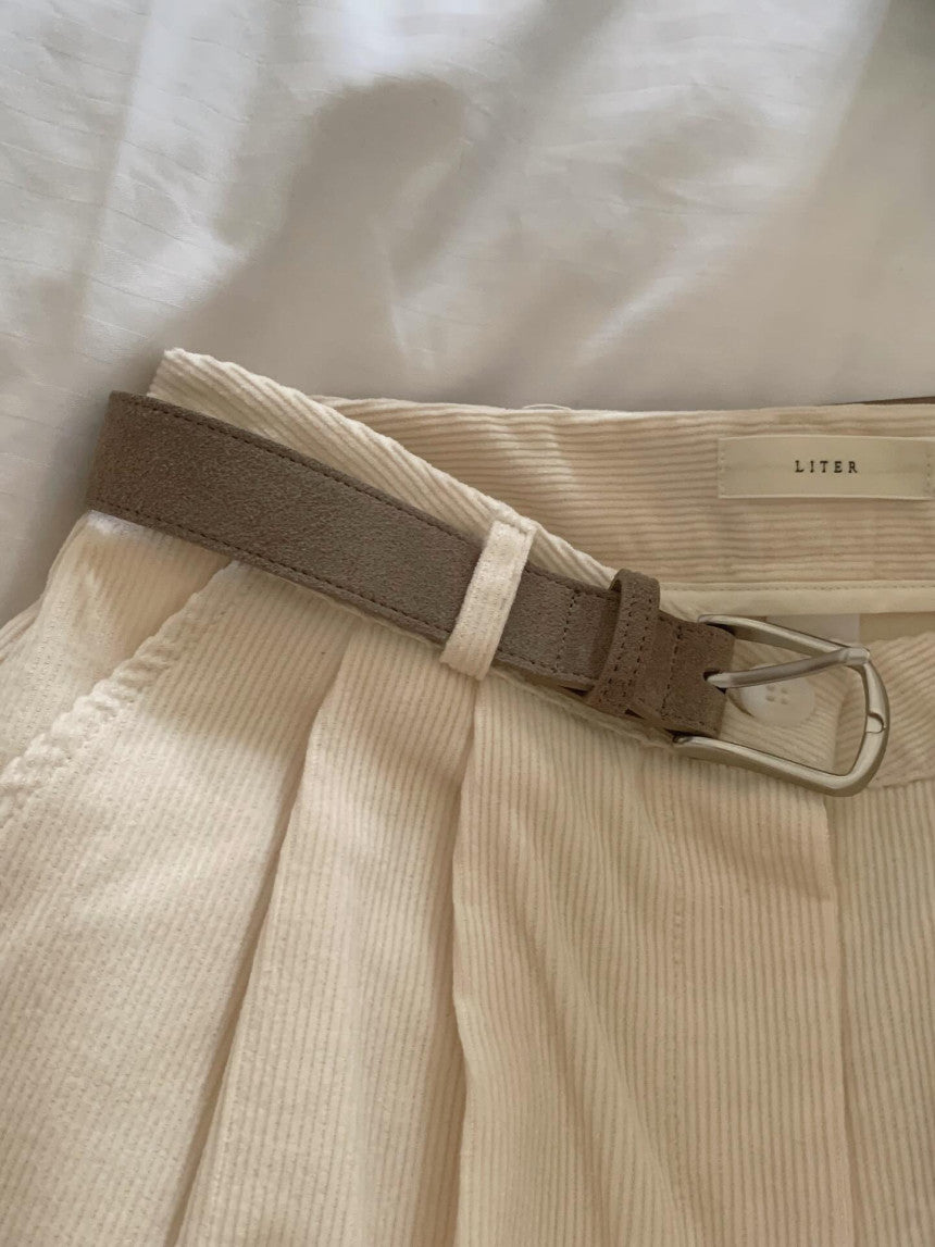 liter city corduroy pants-2col