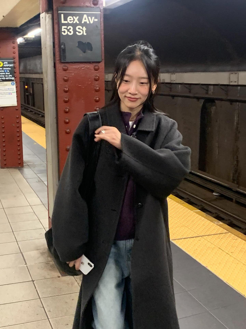 Rui handmade wool coat-2col