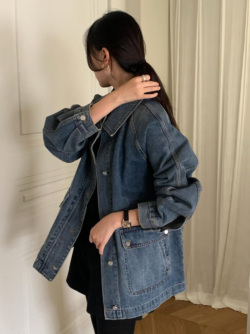 Azuru denimjacket
