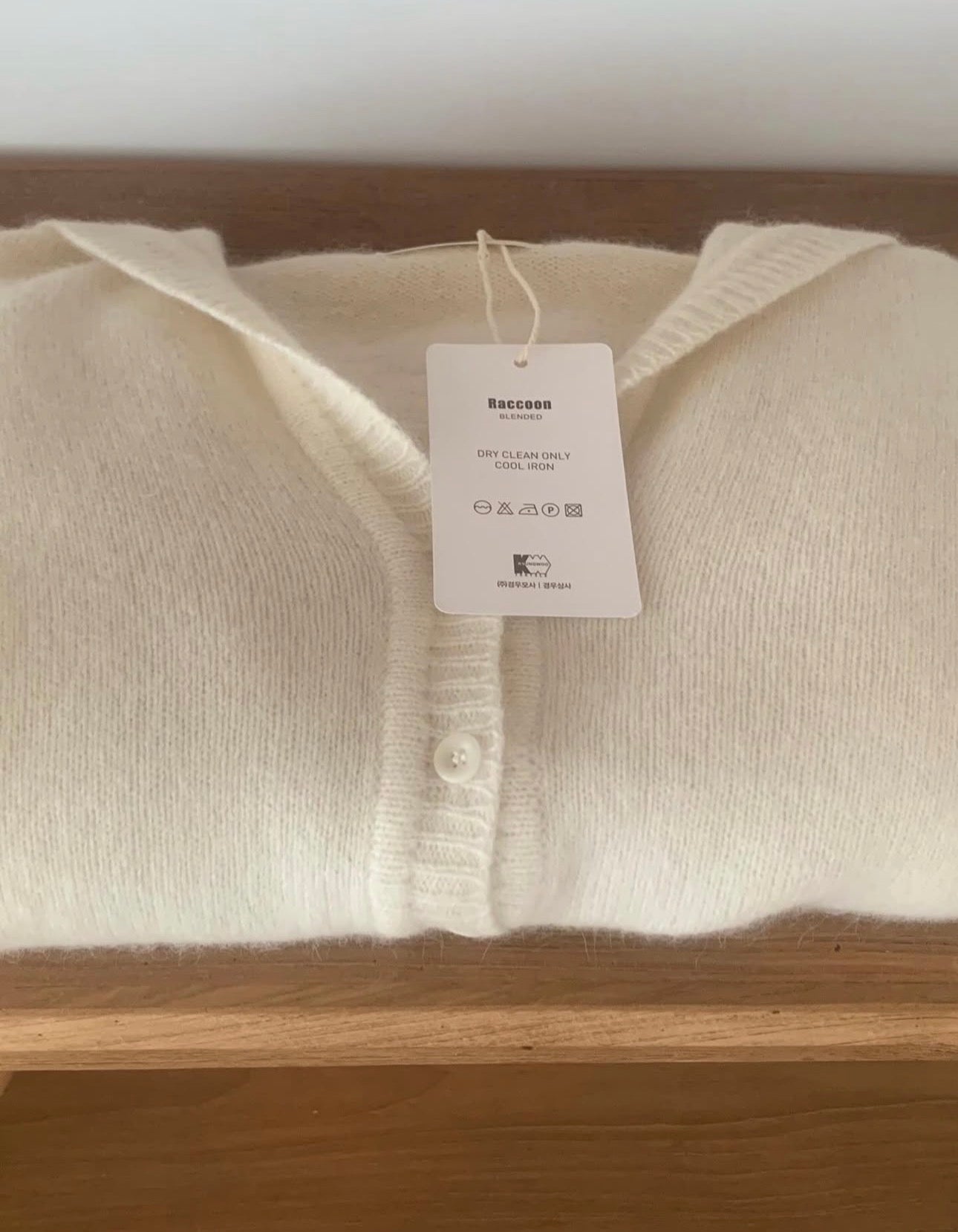 liter roa raccoon sailor cardigan-2col