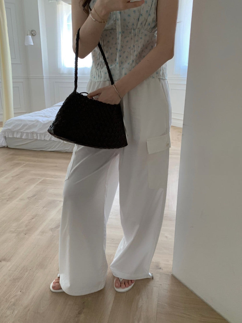 Touch cargo pants-2col