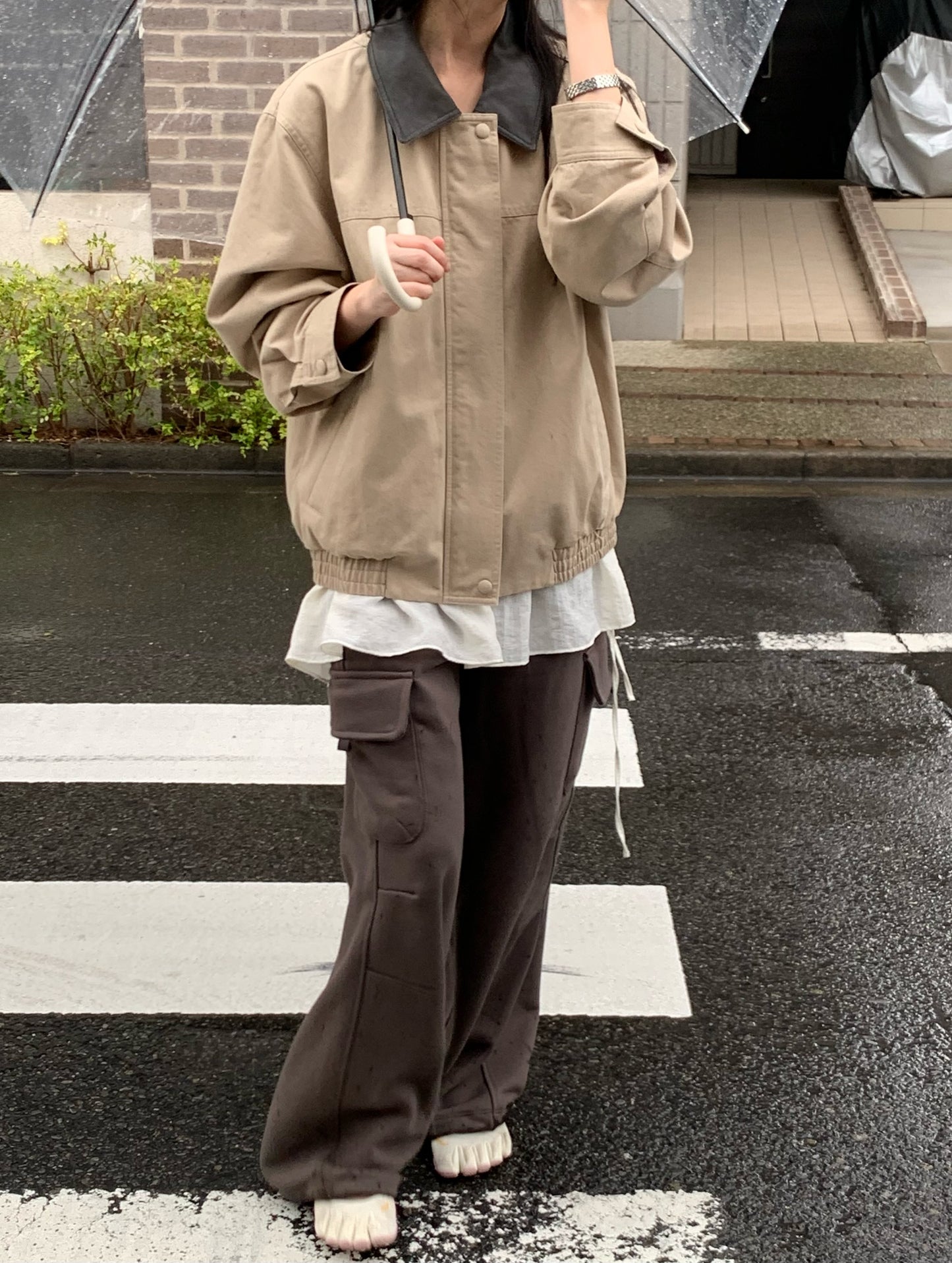 earth cargo pants-2col