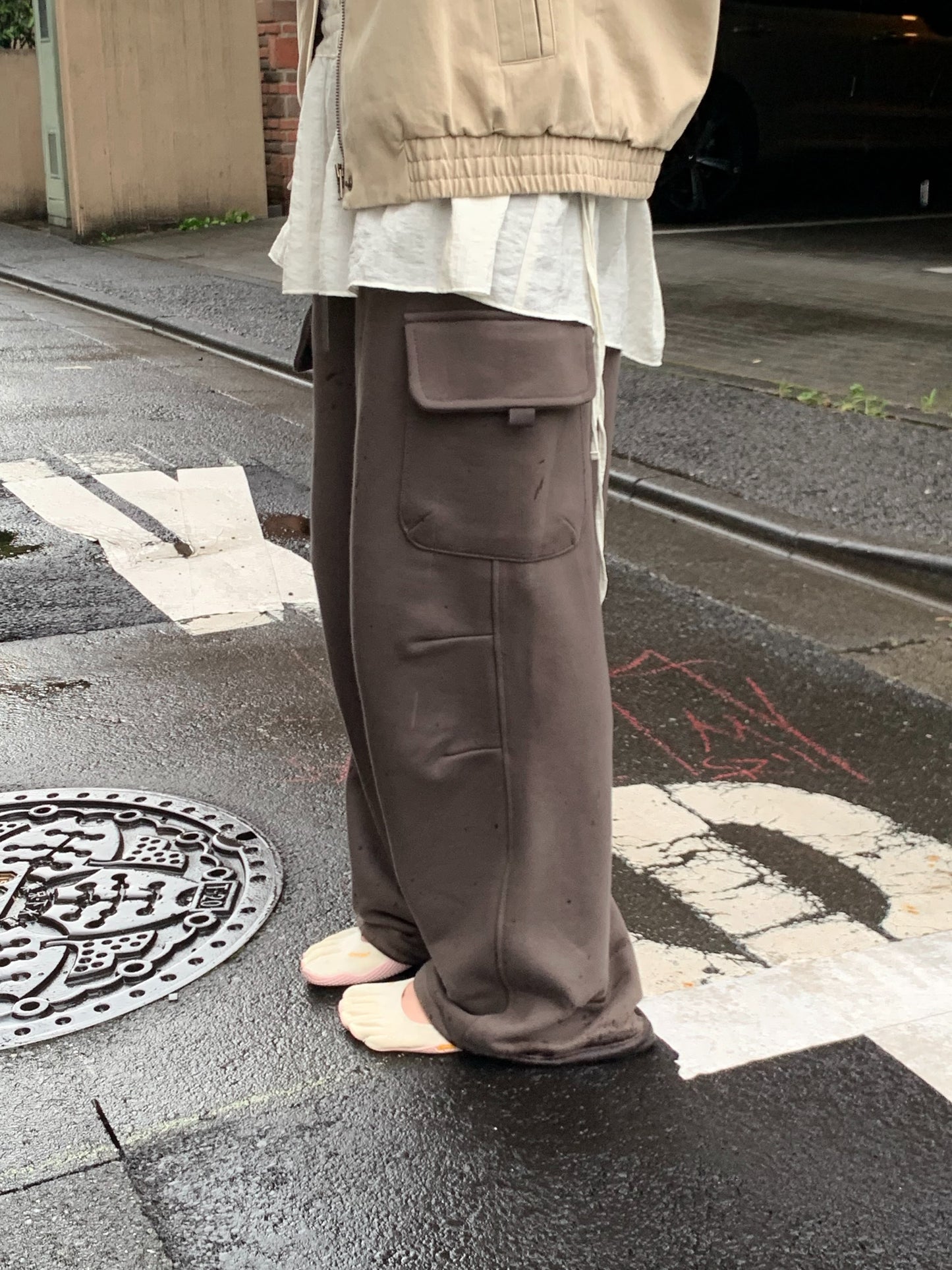 earth cargo pants-2col