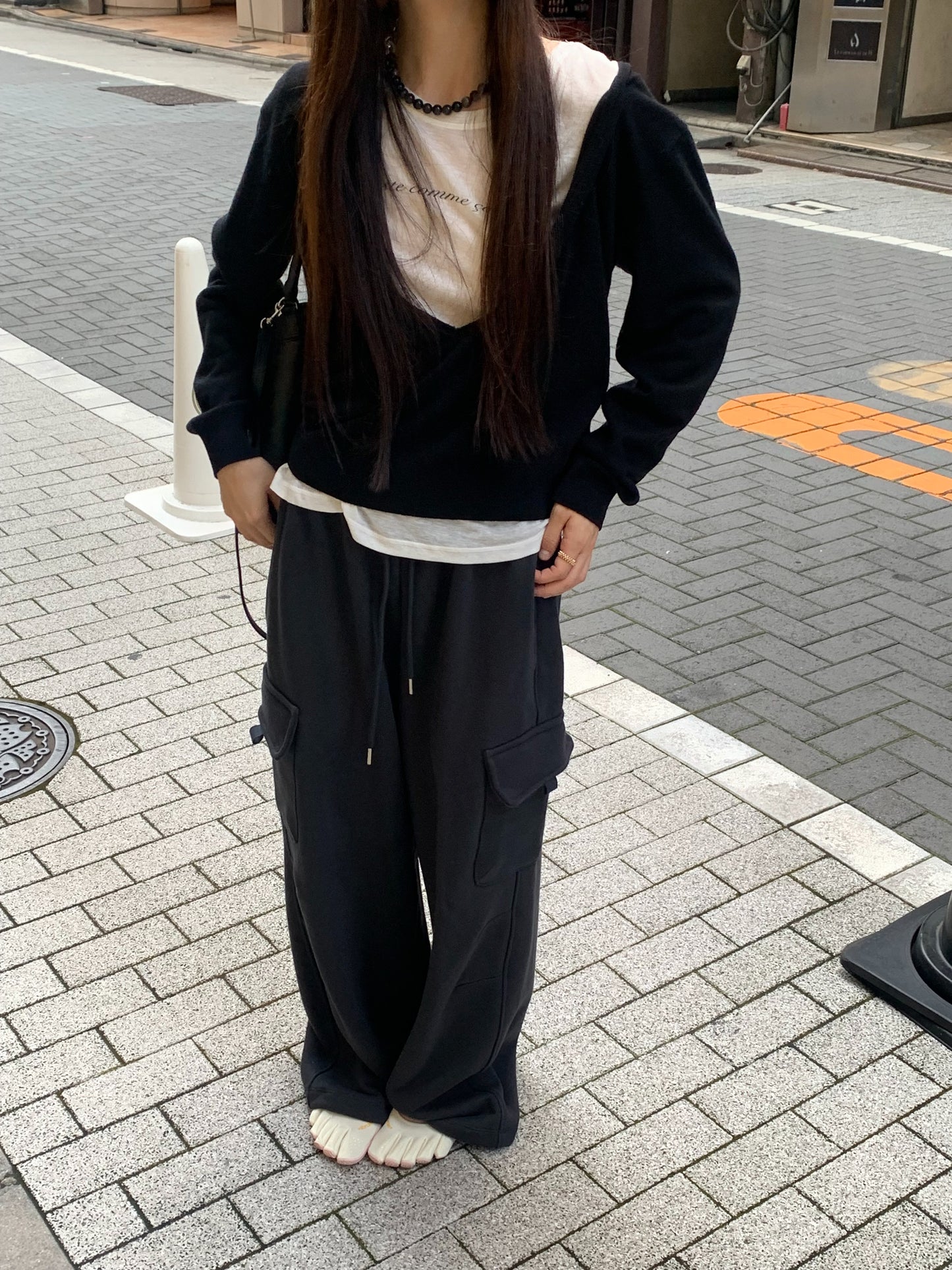 earth cargo pants-2col