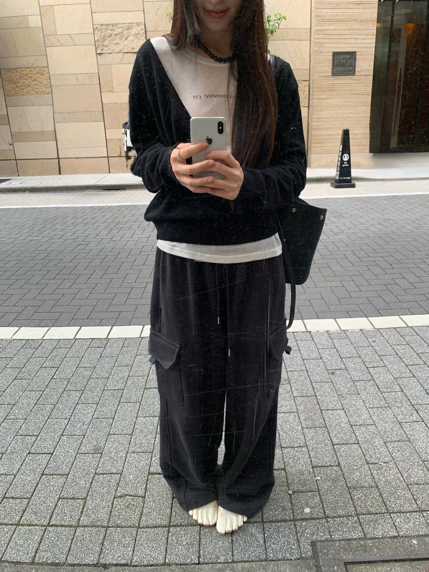 earth cargo pants-2col