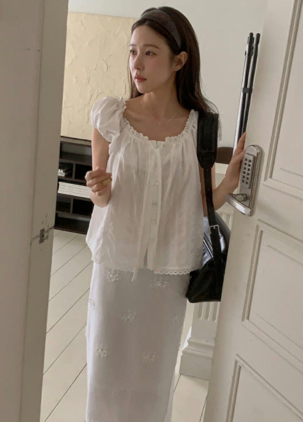 Peanut blouse
