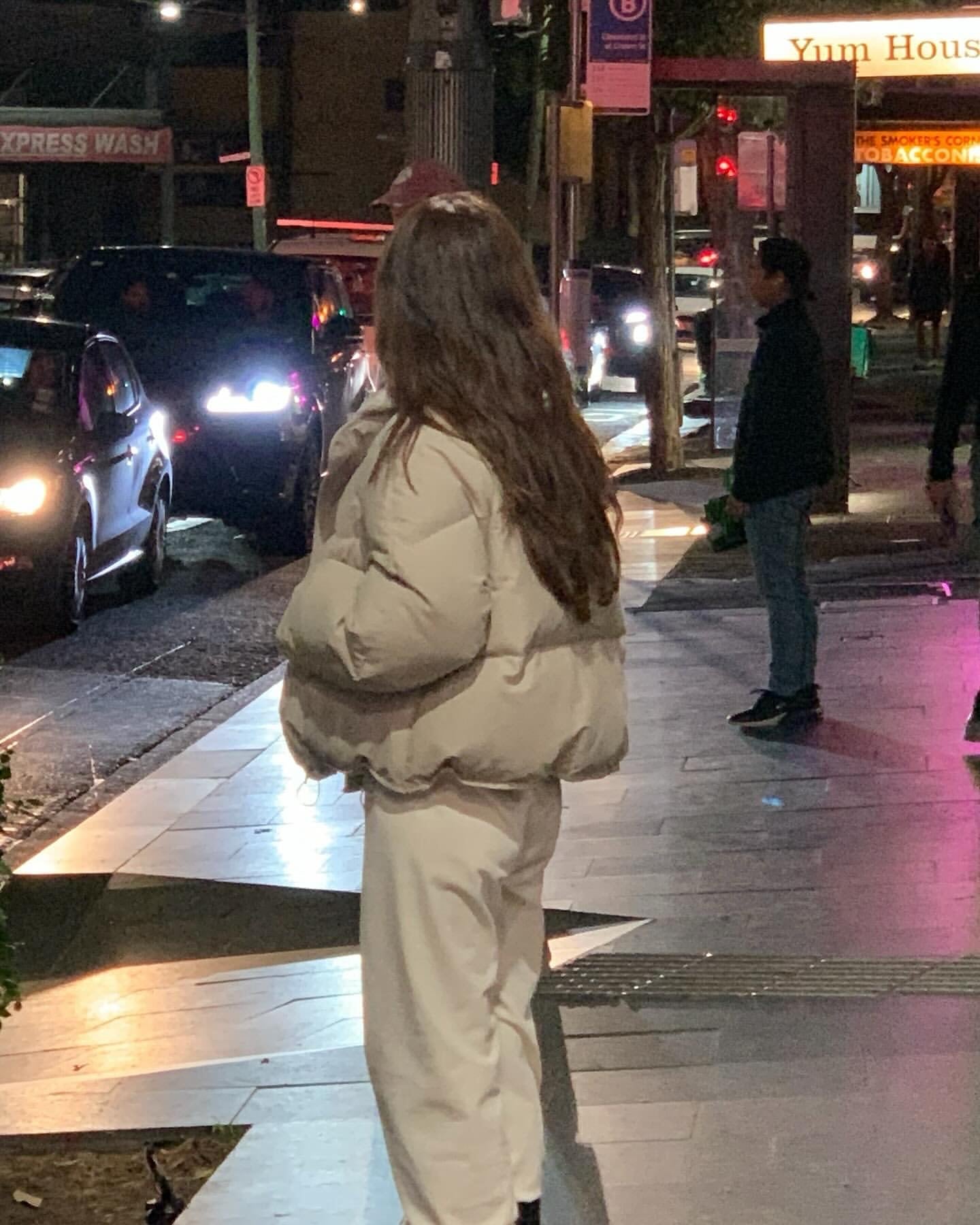 Carol goosedown short padding-2col