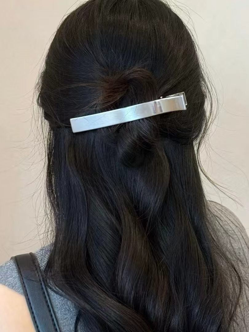 Big Silver Clip