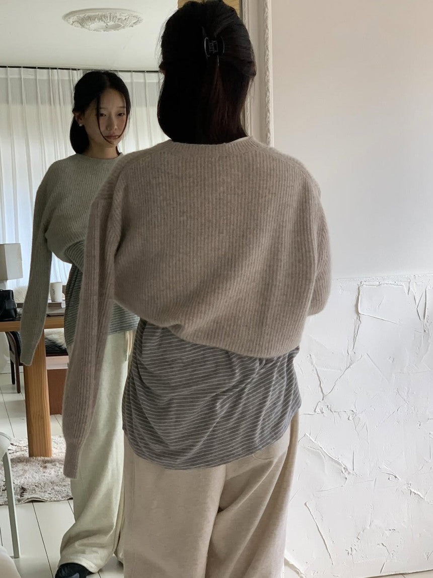 Nest niziu knit-3col