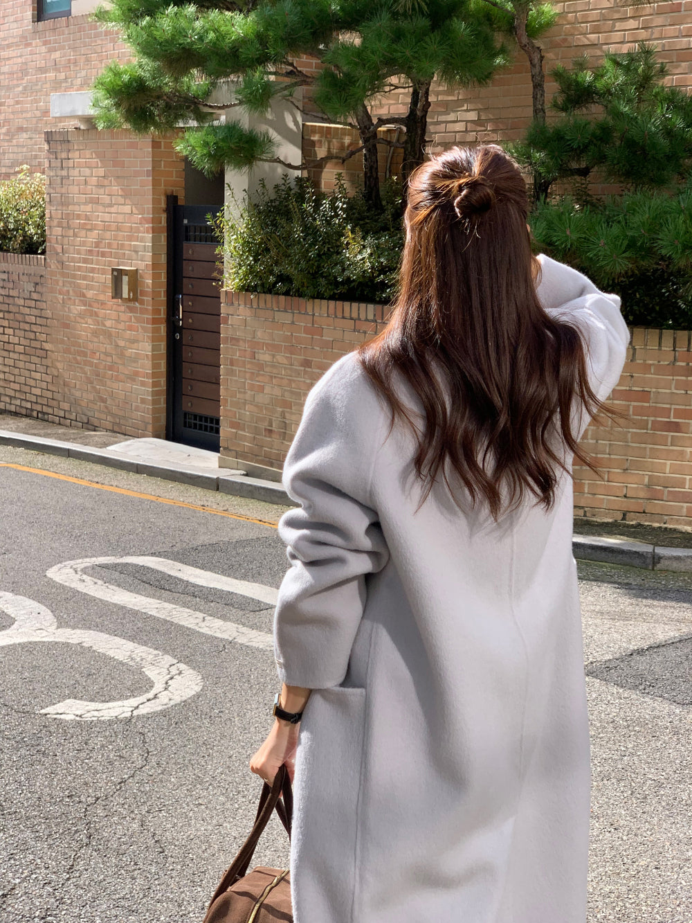 one mile long handmade coat-3col