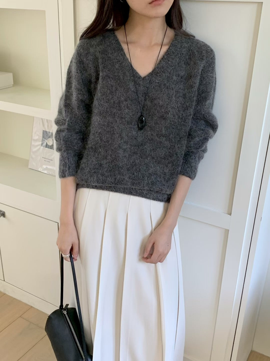 Blasom Mohair knit-4col