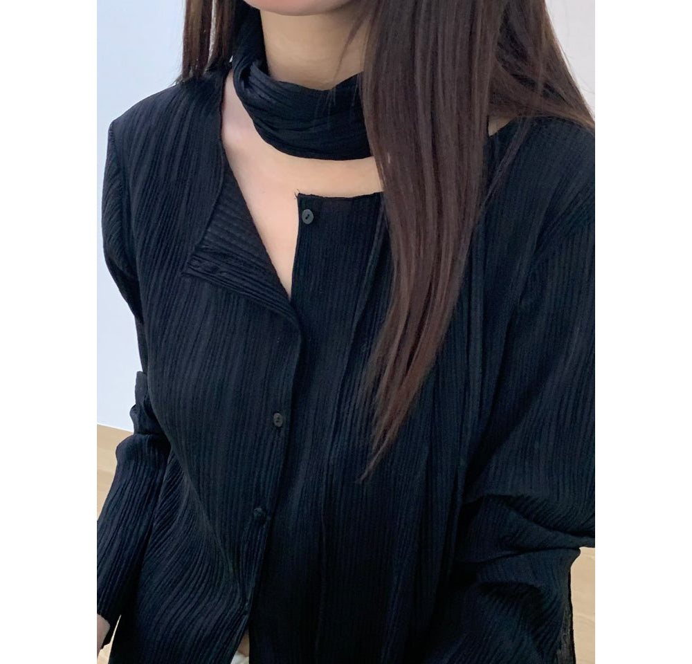 Perry Cardigan&Scarf-2col