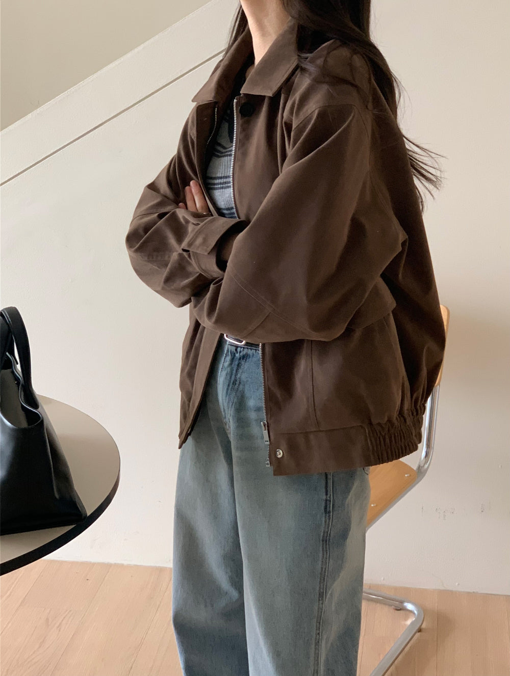 Robe Suede Jacket