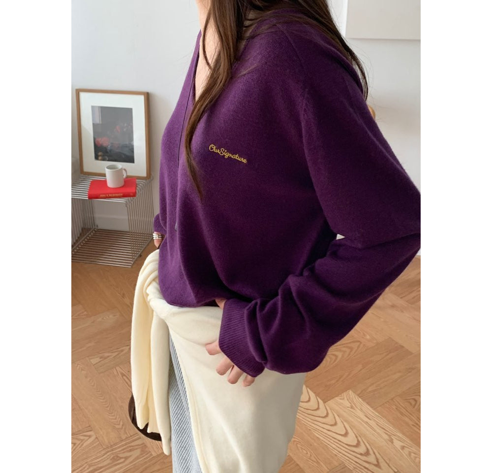 Ravi Knit-4col