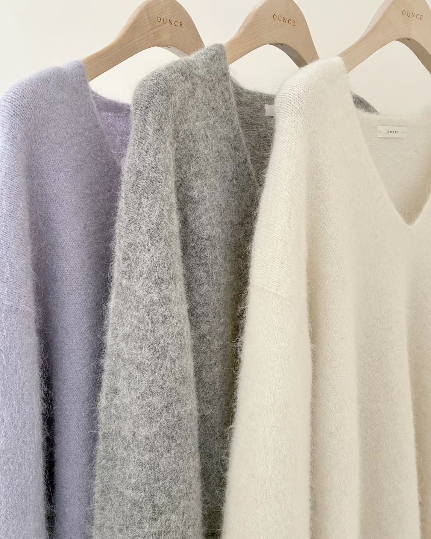 Ounce alpaca volume v knit-3col