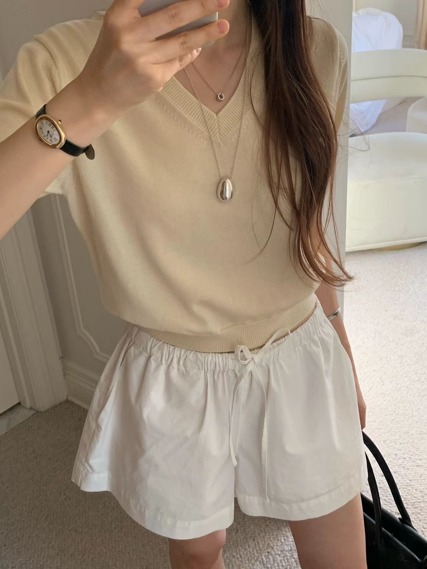 Ounce ray half knit-3col