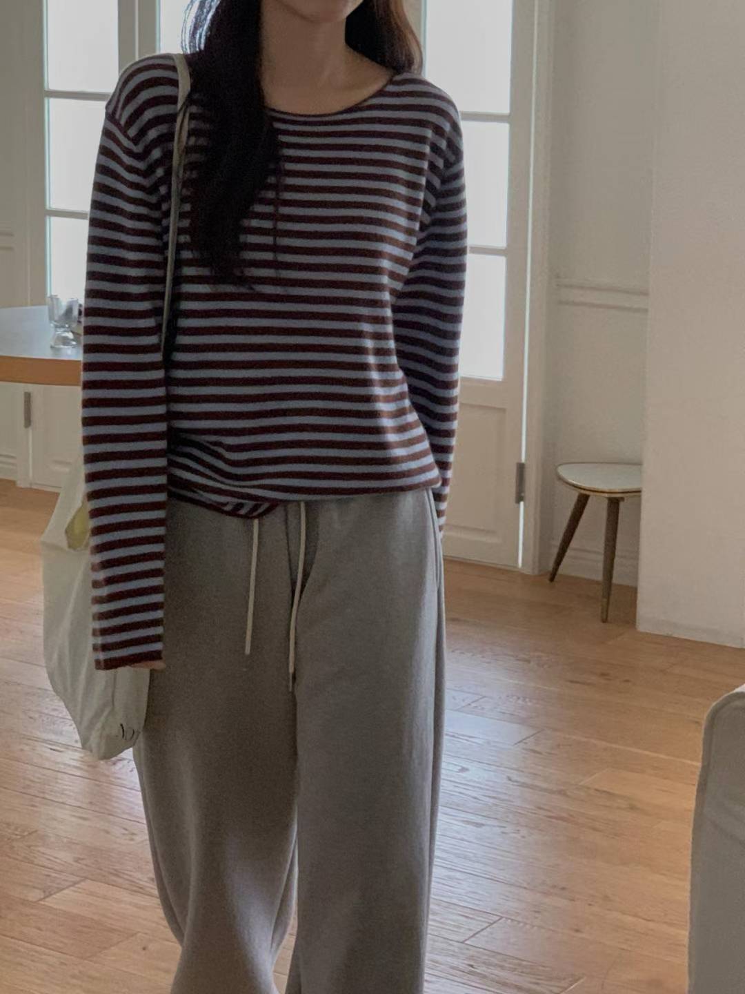 cash boat neck s.t knit-3col