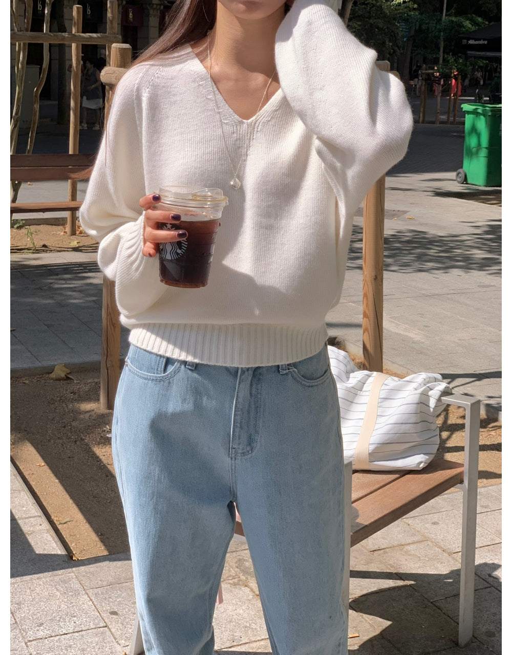Holy holegar knit-4col