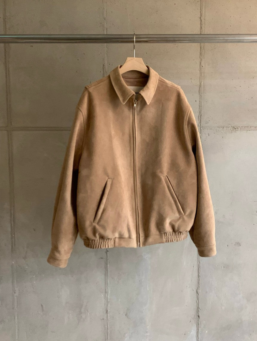 Haus suede bayport jacket-2col