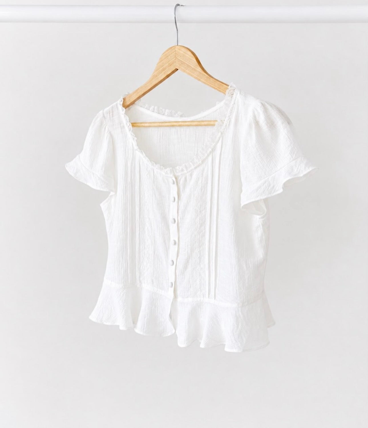 liter flily frill blouse