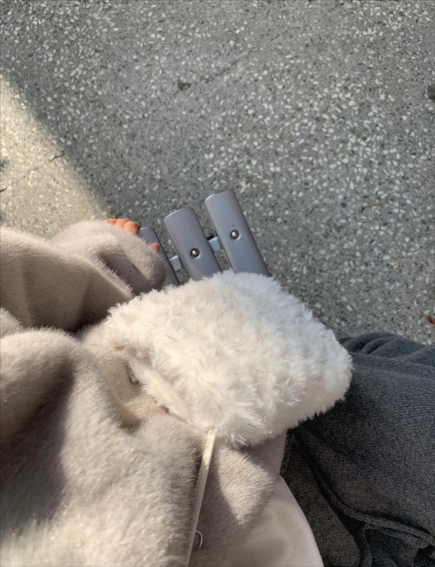 liter banny handmade fur bag