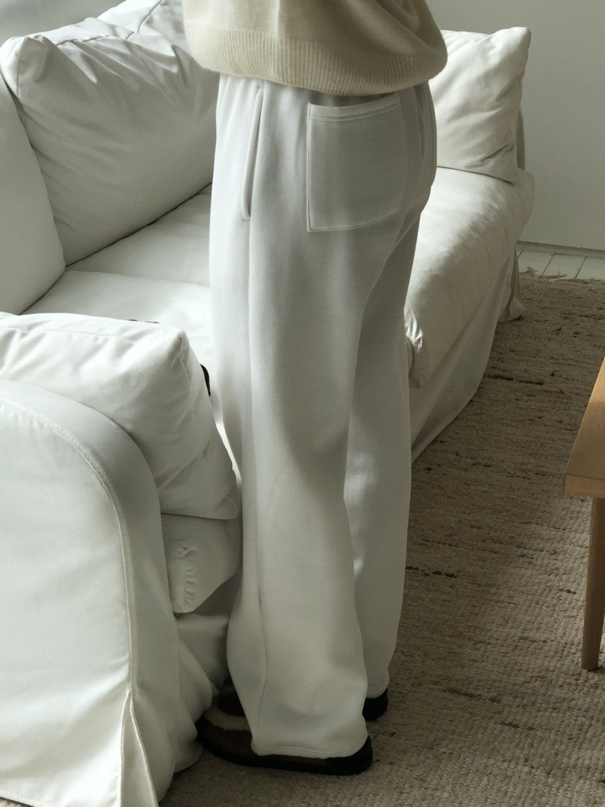 Soft string gimo training pants-4col