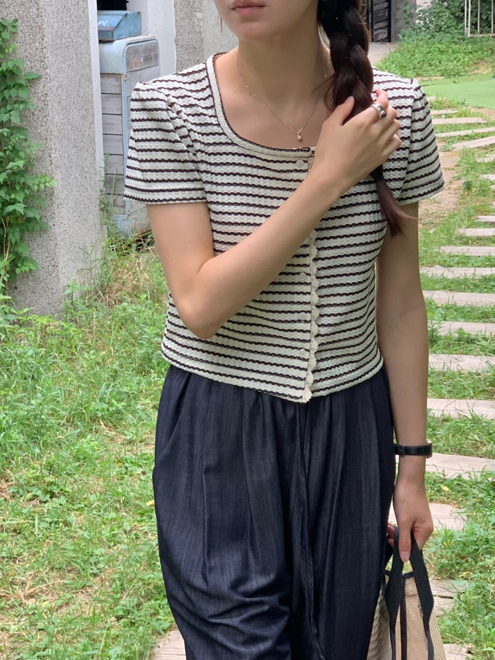 Blanche cardigan-2col