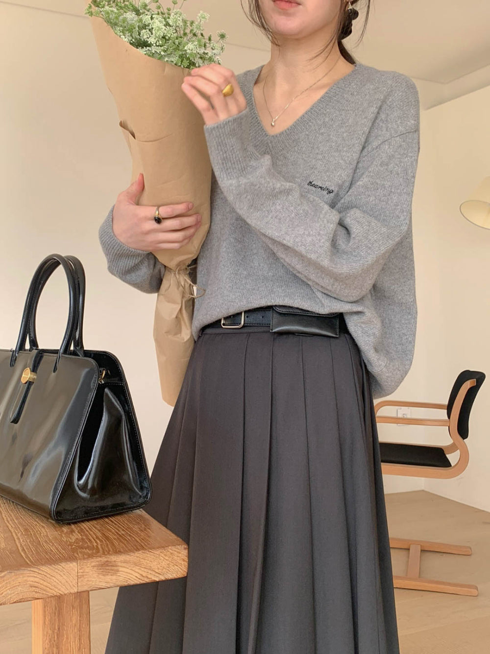Graffe knit-6col