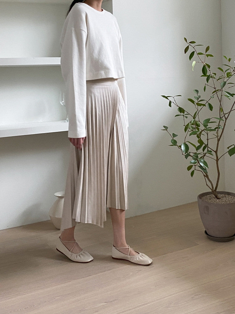 soft shirring flat