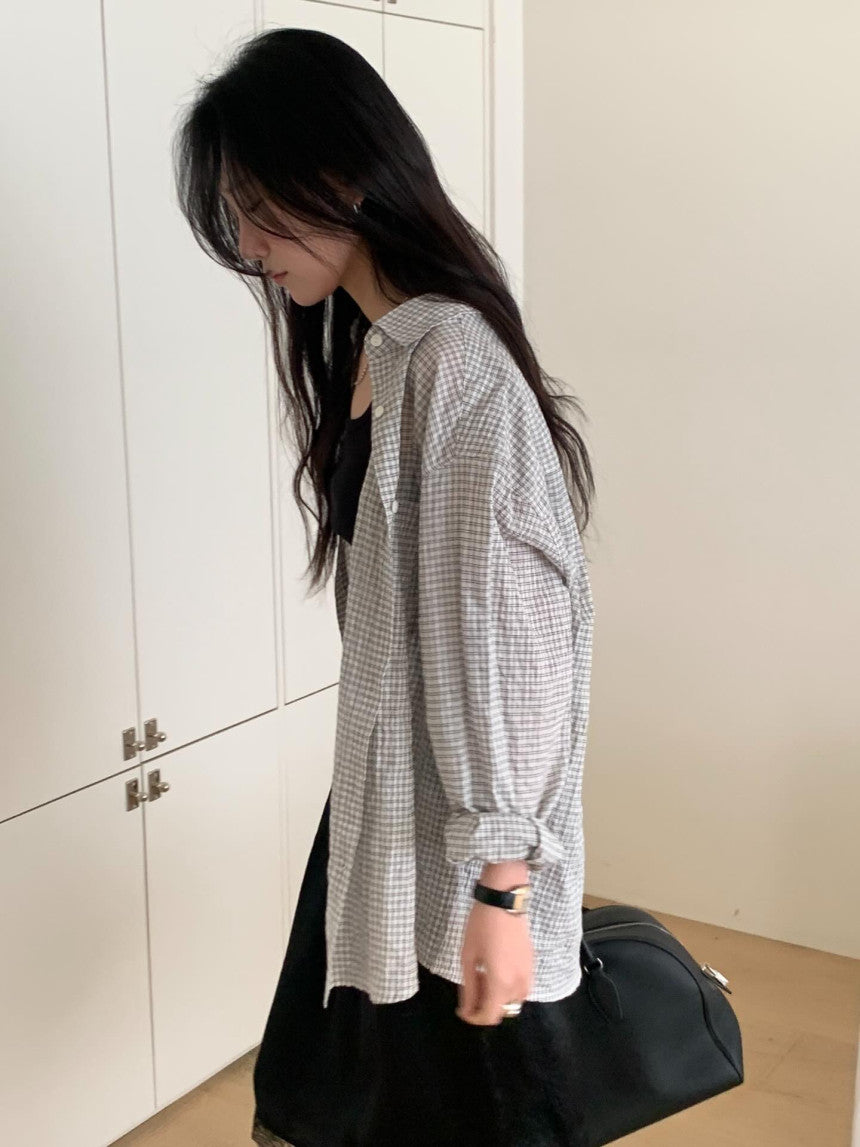 Mary gold shirt-3col