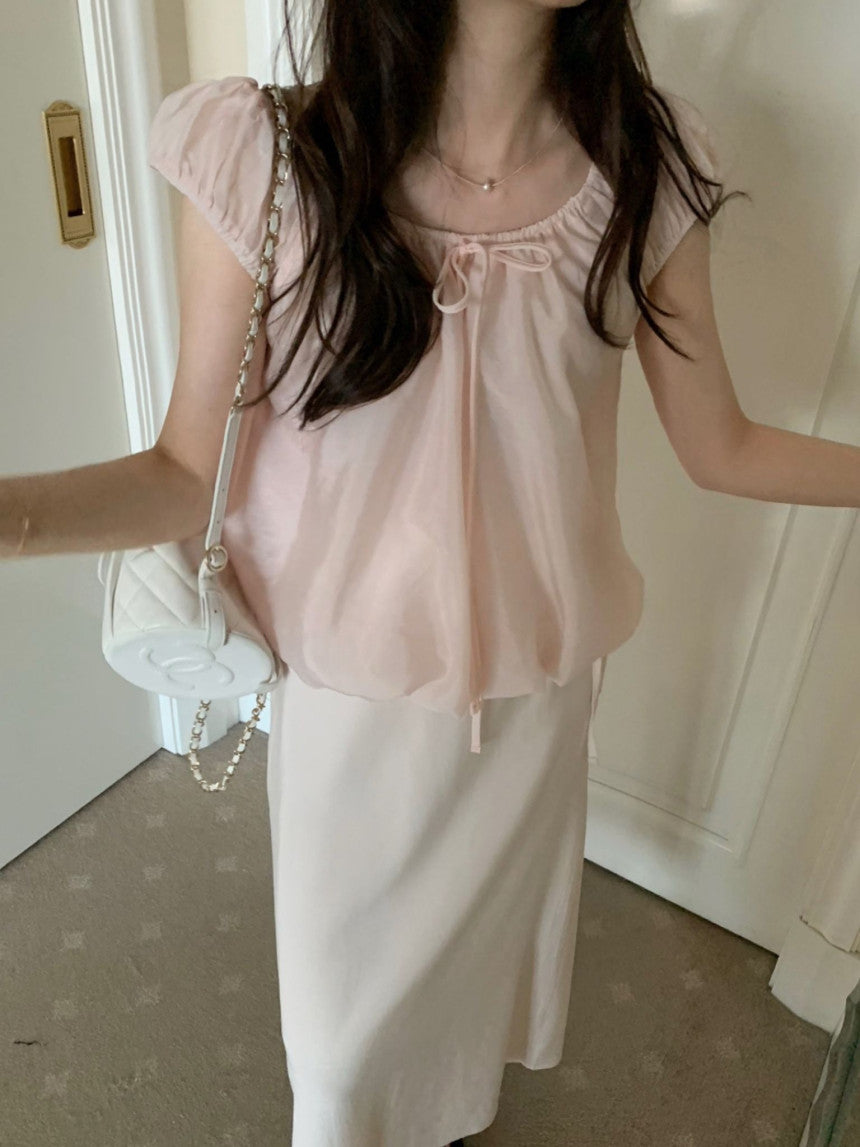 mint即納 moet blouse-2col