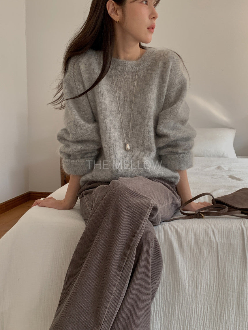 Arni kmidmohair knit-3col