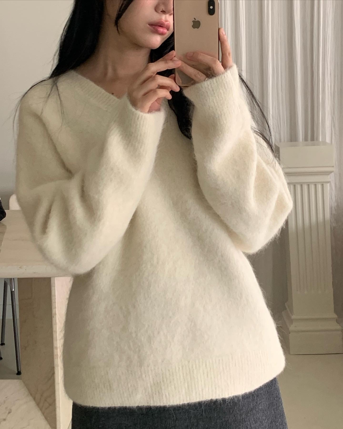 Julia alpaca sweater-3col