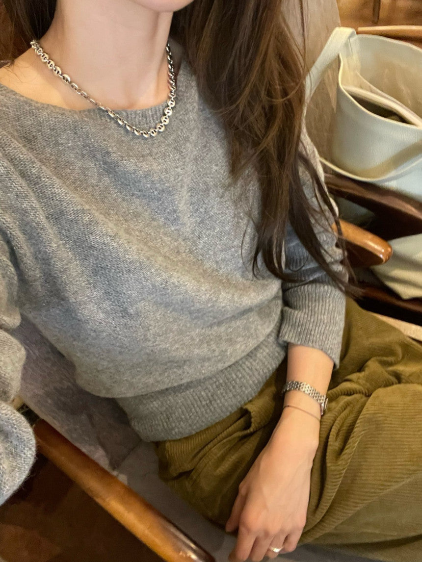 Haus fos holegarment knit-3col