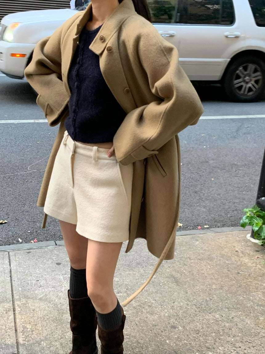 Moen handmade coat-2col