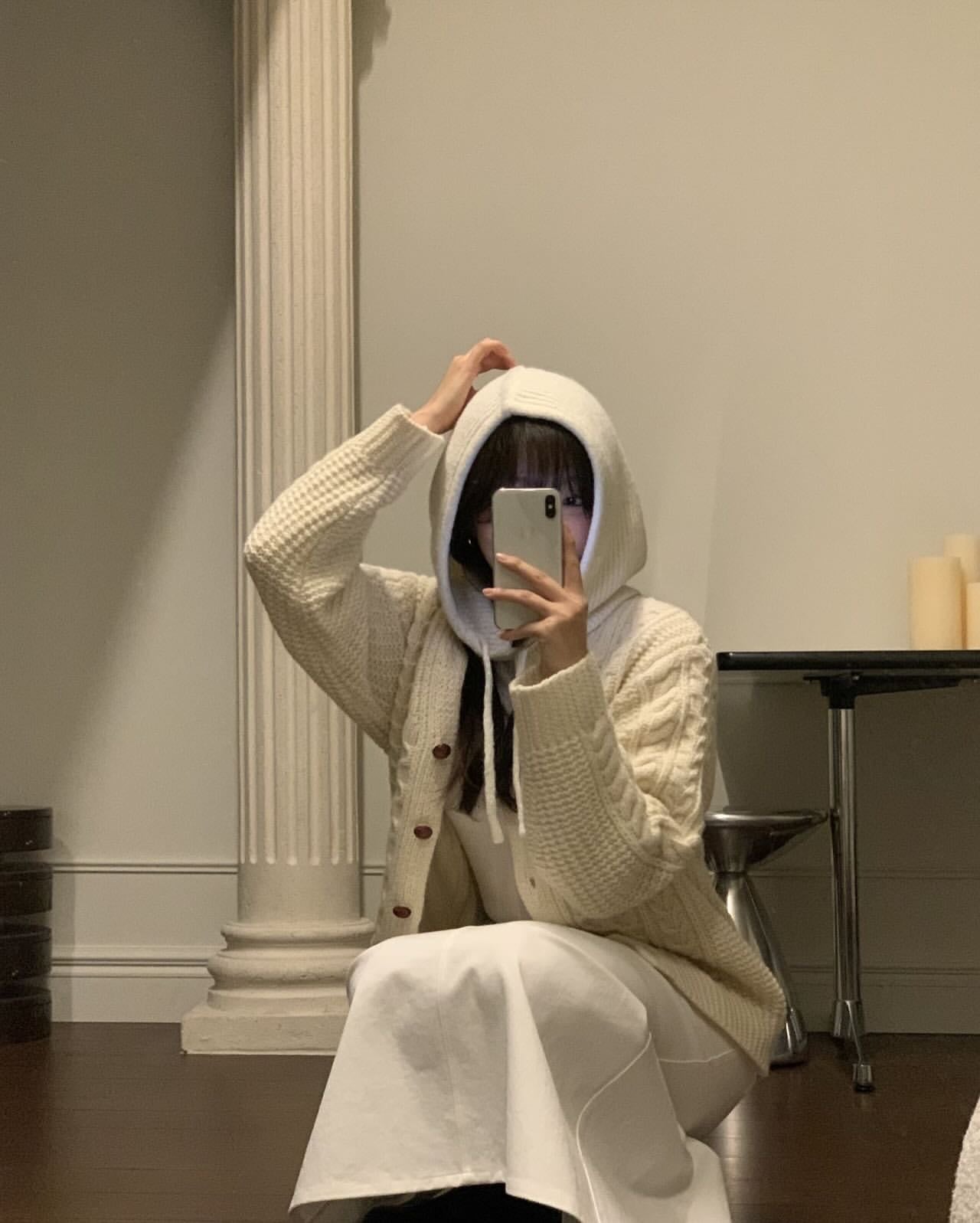 Millie wool balaclava-3col