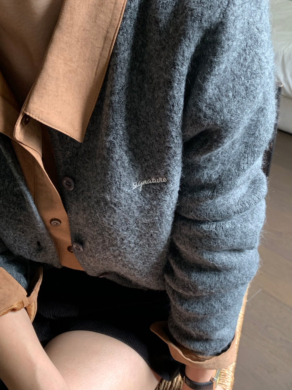 Brielle cardigan-4col