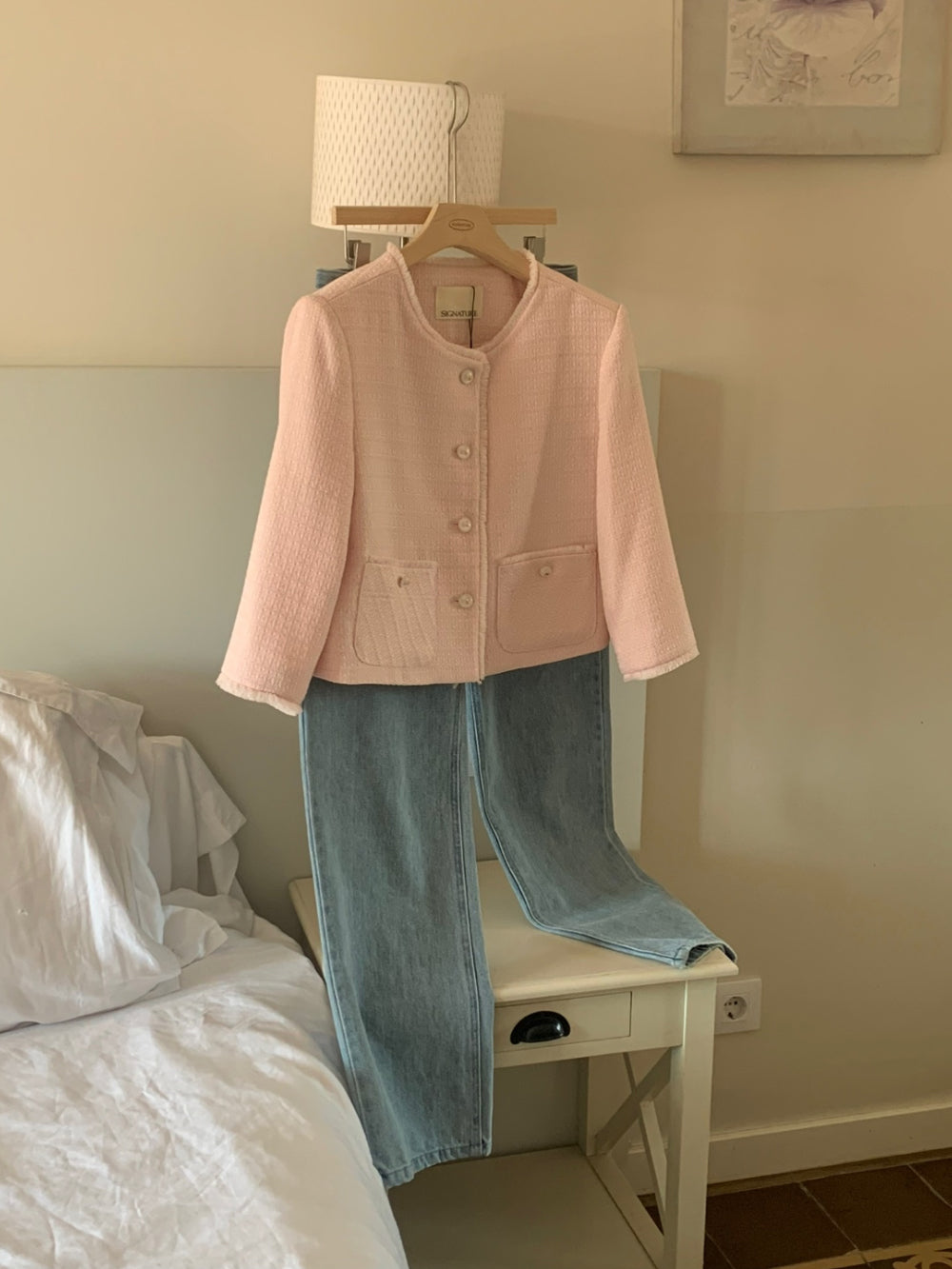 Alle tweed jacket-3col