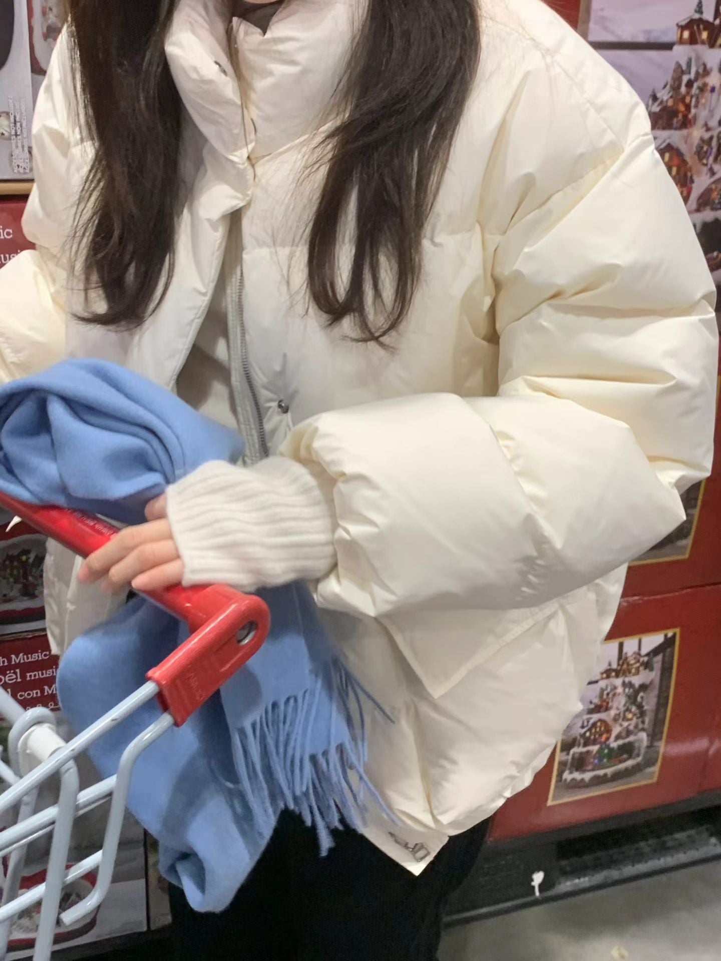 Ounce soft wool muffler-10col