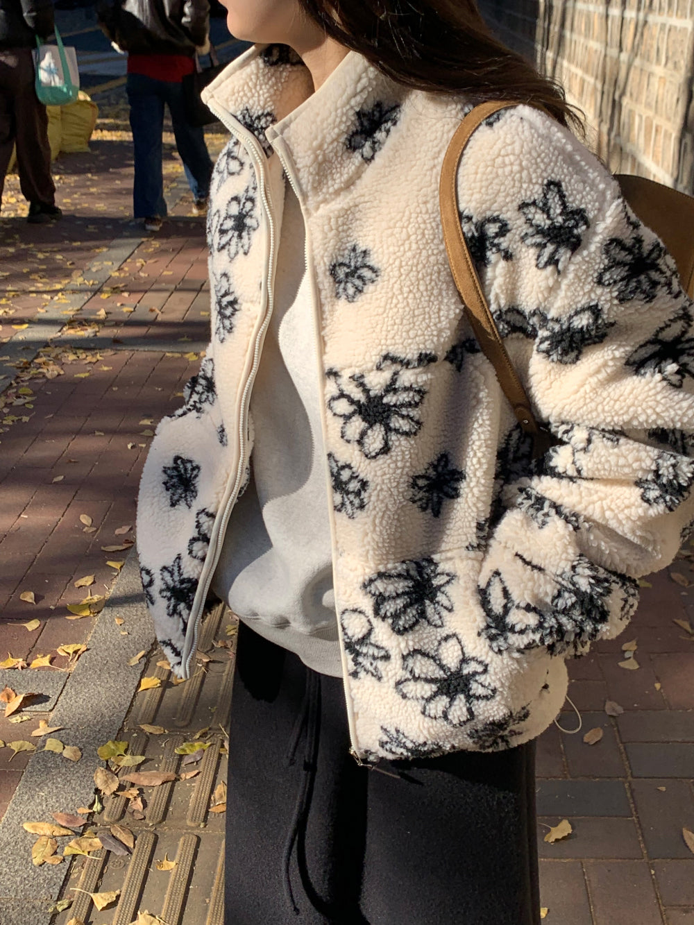 rosy flower jumper-2col