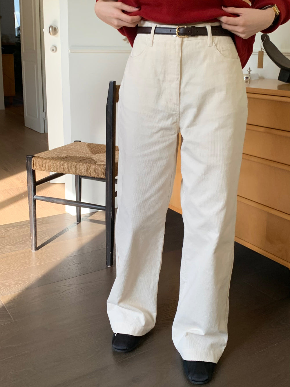 bit corduroy pants-3col