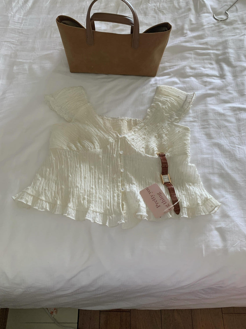 Pixel blouse