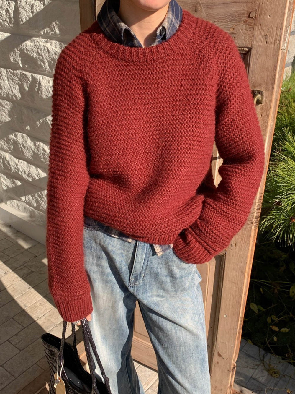 Gardening knit-3col